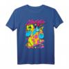 HapKitten T-Shirt für Männer mit Aladdin Genie Retro 90's Style Poster - Offiziell lizenziertes Disney Merchandise