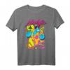 HapKitten T-Shirt für Männer mit Aladdin Genie Retro 90's Style Poster - Offiziell lizenziertes Disney Merchandise