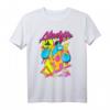 HapKitten T-Shirt für Männer mit Aladdin Genie Retro 90's Style Poster - Offiziell lizenziertes Disney Merchandise