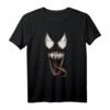 Marvel Venom Tongue T-Shirt - Officially Licensed Marvel Apparel für Fans