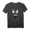Marvel Venom Tongue T-Shirt - Officially Licensed Marvel Apparel für Fans