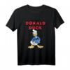 HapKitten Donald Duck T-Shirt - Offiziell Lizenzierte Mickey and Friends Vintage Kleidung für Disney-Fans