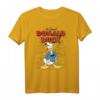 HapKitten Donald Duck T-Shirt - Offiziell Lizenzierte Mickey and Friends Vintage Kleidung für Disney-Fans