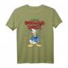 HapKitten Donald Duck T-Shirt - Offiziell Lizenzierte Mickey and Friends Vintage Kleidung für Disney-Fans