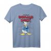 HapKitten Donald Duck T-Shirt - Offiziell Lizenzierte Mickey and Friends Vintage Kleidung für Disney-Fans
