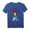 HapKitten Donald Duck T-Shirt - Offiziell Lizenzierte Mickey and Friends Vintage Kleidung für Disney-Fans