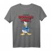 HapKitten Donald Duck T-Shirt - Offiziell Lizenzierte Mickey and Friends Vintage Kleidung für Disney-Fans
