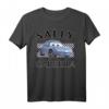 HapKitten Pixar Cars Sally Carerra Finish Line Poster T-Shirt – Offiziell lizenziertes Cars Merchandise für Fans und Sammler