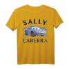 HapKitten Pixar Cars Sally Carerra Finish Line Poster T-Shirt – Offiziell lizenziertes Cars Merchandise für Fans und Sammler