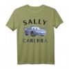 HapKitten Pixar Cars Sally Carerra Finish Line Poster T-Shirt – Offiziell lizenziertes Cars Merchandise für Fans und Sammler