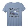 HapKitten Pixar Cars Sally Carerra Finish Line Poster T-Shirt – Offiziell lizenziertes Cars Merchandise für Fans und Sammler
