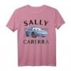HapKitten Pixar Cars Sally Carerra Finish Line Poster T-Shirt – Offiziell lizenziertes Cars Merchandise für Fans und Sammler