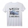 HapKitten Pixar Cars Sally Carerra Finish Line Poster T-Shirt – Offiziell lizenziertes Cars Merchandise für Fans und Sammler