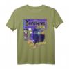 HapKitten Darkwing Duck Comic Cover T-Shirt - Offizielles Disney Lizenzprodukt für Fans und Sammler
