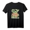Star Wars The Mandalorian The Child All I Want For Christmas T-Shirt – Offizielles Lizenzprodukt, Perfekt als Weihnachtsgeschenk für Fans