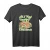 Star Wars The Mandalorian The Child All I Want For Christmas T-Shirt – Offizielles Lizenzprodukt, Perfekt als Weihnachtsgeschenk für Fans