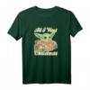 Star Wars The Mandalorian The Child All I Want For Christmas T-Shirt – Offizielles Lizenzprodukt, Perfekt als Weihnachtsgeschenk für Fans