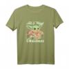 Star Wars The Mandalorian The Child All I Want For Christmas T-Shirt – Offizielles Lizenzprodukt, Perfekt als Weihnachtsgeschenk für Fans