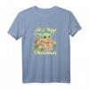 Star Wars The Mandalorian The Child All I Want For Christmas T-Shirt – Offizielles Lizenzprodukt, Perfekt als Weihnachtsgeschenk für Fans