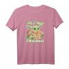 Star Wars The Mandalorian The Child All I Want For Christmas T-Shirt – Offizielles Lizenzprodukt, Perfekt als Weihnachtsgeschenk für Fans
