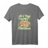 Star Wars The Mandalorian The Child All I Want For Christmas T-Shirt – Offizielles Lizenzprodukt, Perfekt als Weihnachtsgeschenk für Fans