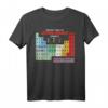Star Wars Periodic Table Poster T-Shirt - Offiziell Lizenzierte Science & Sci-Fi Kleidung für Fans