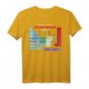 Star Wars Periodic Table Poster T-Shirt - Offiziell Lizenzierte Science & Sci-Fi Kleidung für Fans
