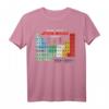 Star Wars Periodic Table Poster T-Shirt - Offiziell Lizenzierte Science & Sci-Fi Kleidung für Fans