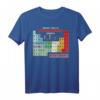 Star Wars Periodic Table Poster T-Shirt - Offiziell Lizenzierte Science & Sci-Fi Kleidung für Fans