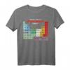 Star Wars Periodic Table Poster T-Shirt - Offiziell Lizenzierte Science & Sci-Fi Kleidung für Fans