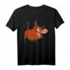 HapKitten Lion King Pumbaa T-Shirt - Official Disney Merchandise für Fans & Geburtstagsgeschenke