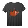 HapKitten Lion King Pumbaa T-Shirt - Official Disney Merchandise für Fans & Geburtstagsgeschenke