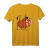 HapKitten Lion King Pumbaa T-Shirt - Official Disney Merchandise für Fans & Geburtstagsgeschenke