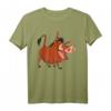 HapKitten Lion King Pumbaa T-Shirt - Official Disney Merchandise für Fans & Geburtstagsgeschenke