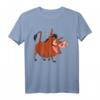 HapKitten Lion King Pumbaa T-Shirt - Official Disney Merchandise für Fans & Geburtstagsgeschenke