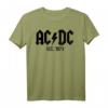 AC/DC - Lass es Rock geben T-Shirt | Offizielles Band-Merchandise, Klassischer Schnitt