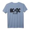 AC/DC - Lass es Rock geben T-Shirt | Offizielles Band-Merchandise, Klassischer Schnitt