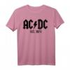 AC/DC - Lass es Rock geben T-Shirt | Offizielles Band-Merchandise, Klassischer Schnitt