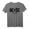 AC/DC - Lass es Rock geben T-Shirt | Offizielles Band-Merchandise, Klassischer Schnitt