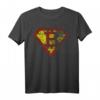 Super Bitcoin T-Shirt – Das Superhero Crypto Motiv für Blockchain Fans und Krypto-Enthusiasten bei Konferenzen und Hodl-Treffen
