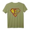 Super Bitcoin T-Shirt – Das Superhero Crypto Motiv für Blockchain Fans und Krypto-Enthusiasten bei Konferenzen und Hodl-Treffen