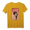 Star Wars Princess Leia I Love You Side Portrait T-Shirt - Offiziell Lizenzierte Sci-Fi Mode für Fans