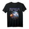 NASA Space Explorer 80's Neon Chrome Retro Vintage T-Shirt - Offizielles NASA Merchandise für Space- und Retro-Fans