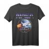 NASA Space Explorer 80's Neon Chrome Retro Vintage T-Shirt - Offizielles NASA Merchandise für Space- und Retro-Fans