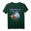 NASA Space Explorer 80's Neon Chrome Retro Vintage T-Shirt - Offizielles NASA Merchandise für Space- und Retro-Fans