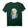 HapKitten Frozen Elsa Snowflake Swirls T-Shirt - Offiziell lizenziertes Geburtstags-Shirt für Fans und Feierlichkeiten