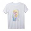 HapKitten Frozen Elsa Snowflake Swirls T-Shirt - Offiziell lizenziertes Geburtstags-Shirt für Fans und Feierlichkeiten