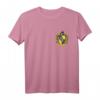 HapKitten Harry Potter Hufflepuff Pocket Print T-Shirt - Official Warner Bros Lizenzprodukt