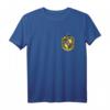 HapKitten Harry Potter Hufflepuff Pocket Print T-Shirt - Official Warner Bros Lizenzprodukt
