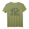 World Map Artistic Design Let's Travel The World T-Shirt – Perfektes Geschenk für Weltenbummler, Globetrotter und Abenteuerreisende
